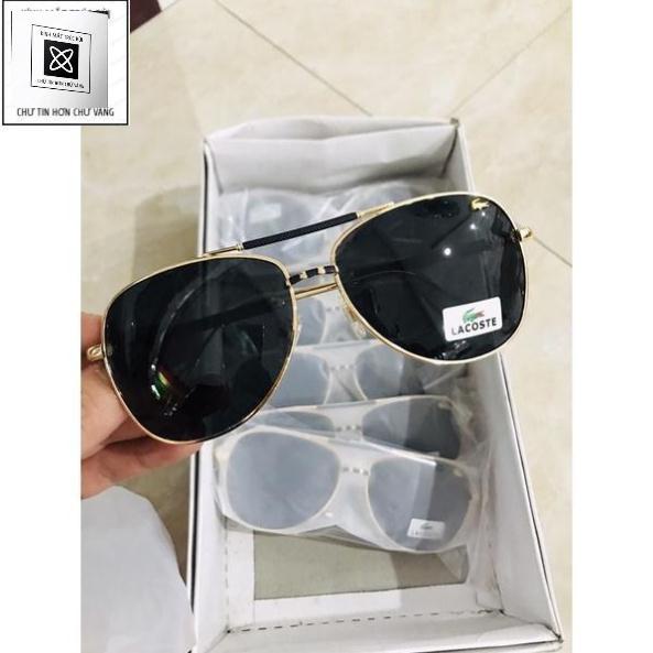 Kính Mắt Thời Trang nam Trúc Bùi 02, đạt uv400,chống chói loá tốt,thiết kế dễ đeo .