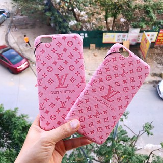 Ốp LV hồng và xanh iphone 6/6s/7/8plus/x/xs/xs max/11/11 pro/11pro max baby lót nhung cao cấp xịn xò.