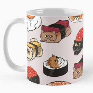 Cốc sứ Sushi Ba Tư Mèo Mug