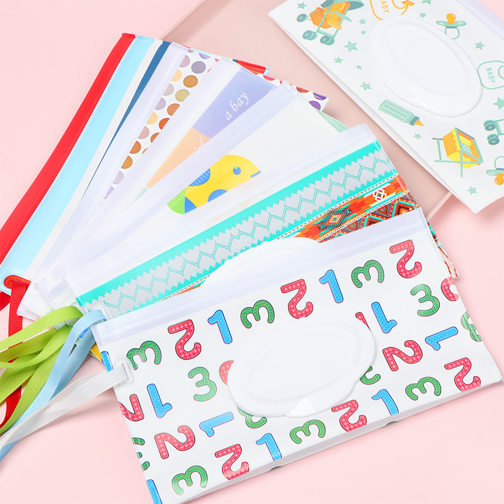 Túi đựng khăn giấy ướt tiện dụng cho các bé