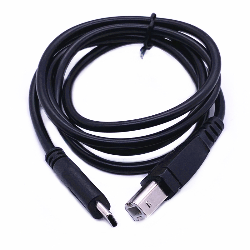 Máy In USB USB 2.0 Dây Loại C Nam Sang Loại B Nam Cáp Máy Quét Tốc Độ Cao Cho HP hotosmart 7520 / 5520 / 5510, Pavilion x2 / Spectre x2 / Pro Máy Tính Bảng 608