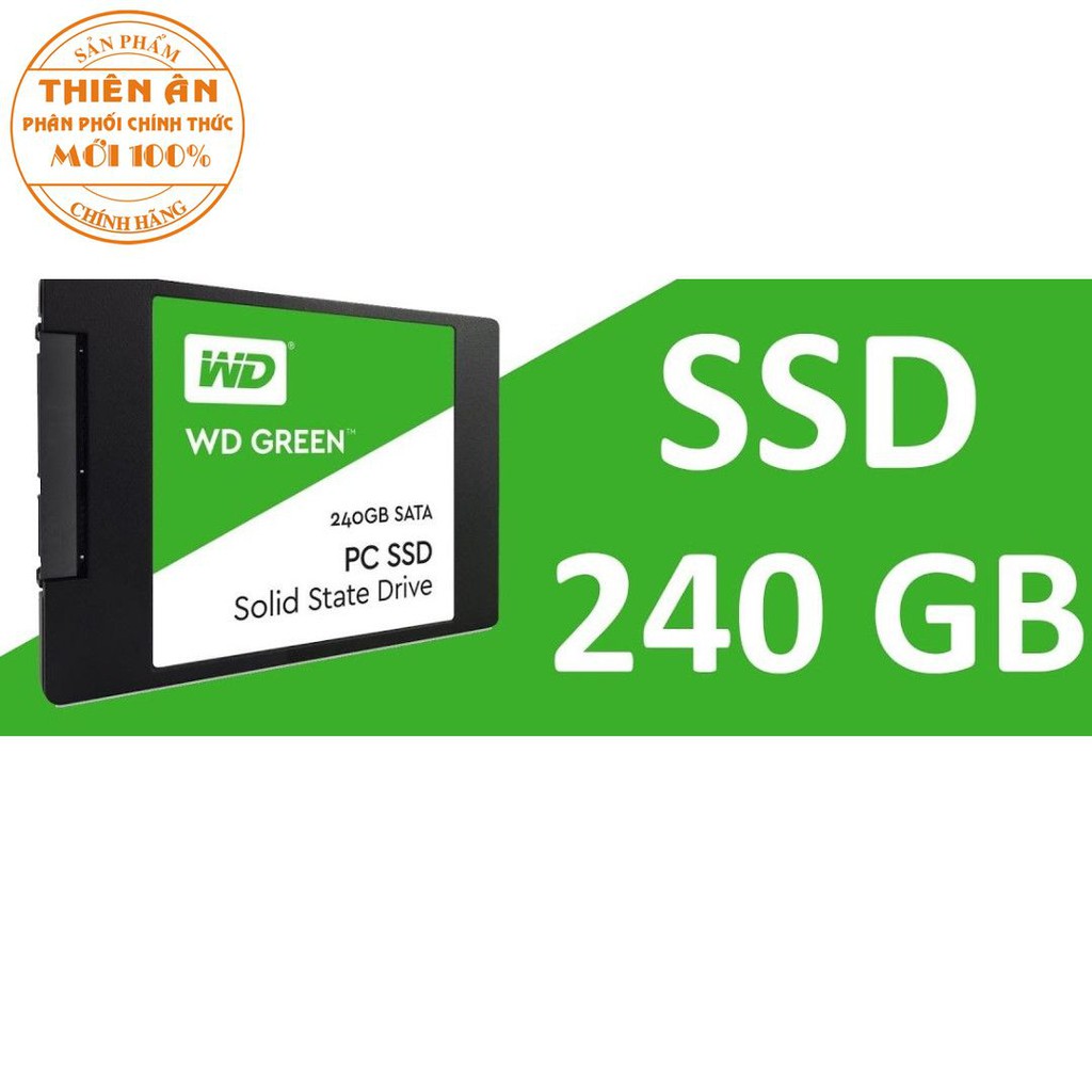 Ổ Cứng WD GREEN SSD 240GB SATA III | BigBuy360 - bigbuy360.vn