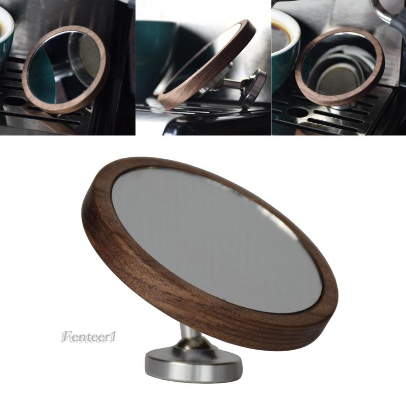 [Fenteer1] Máy Đo Lưu Lượng Espresso Gương Chiếu Hậu Cho Quán Cà Phê Gia Đình
