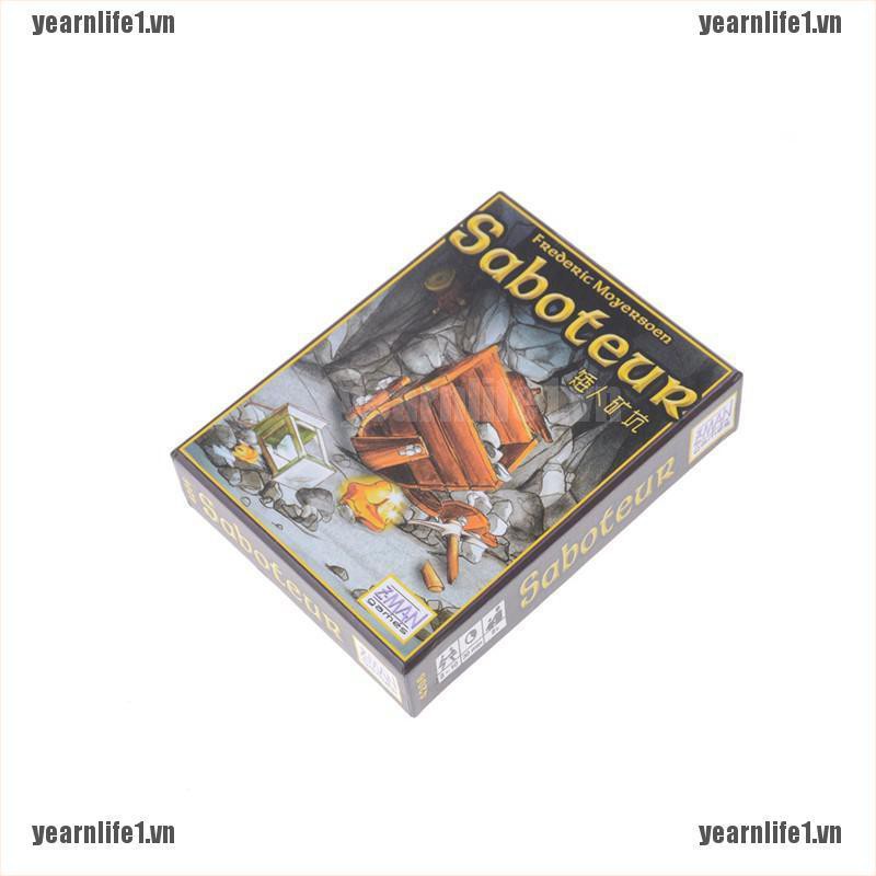 YL Bộ Trò Chơi Board Game Saboteur Vui Nhộn VN2
