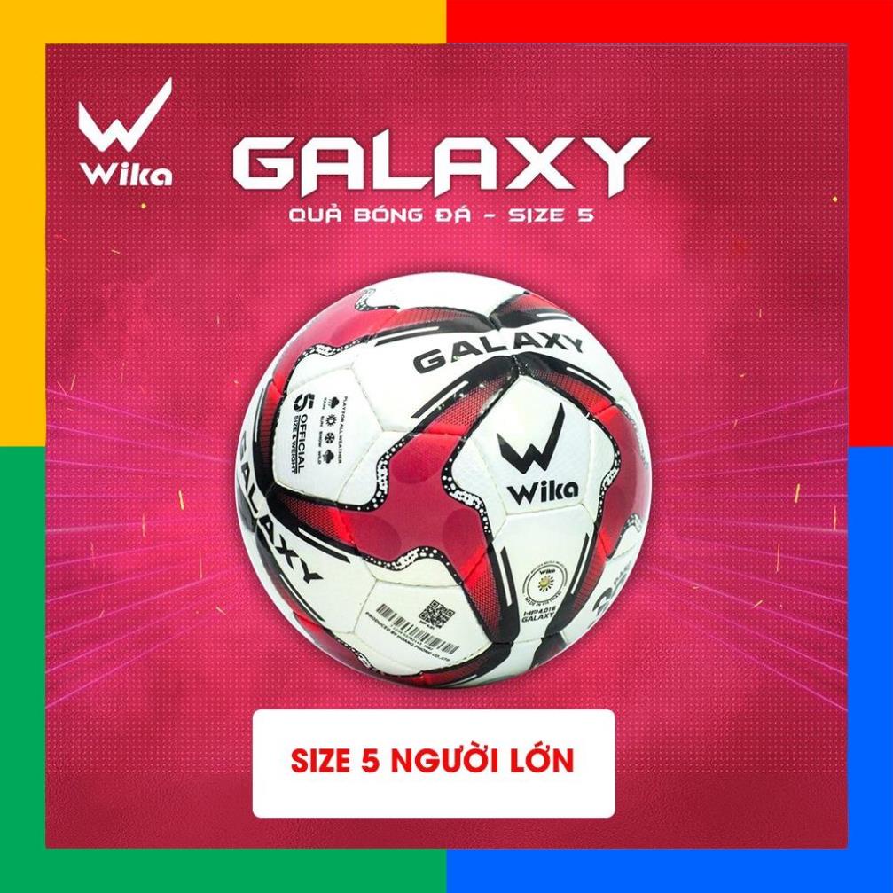 Qủa Bóng Đá Wika Galaxy, Banh sân 5 Chính Hãng