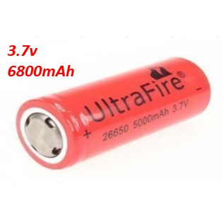 pin 26650 6800mAH