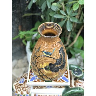 Bình Hoa Giỏ Cua Gốm Sứ Bát Tràng