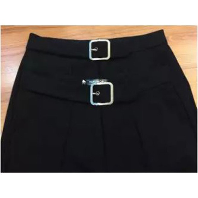 Quần Baggy đai khóa Vuông (Vải Tuyết Mưa) | BigBuy360 - bigbuy360.vn