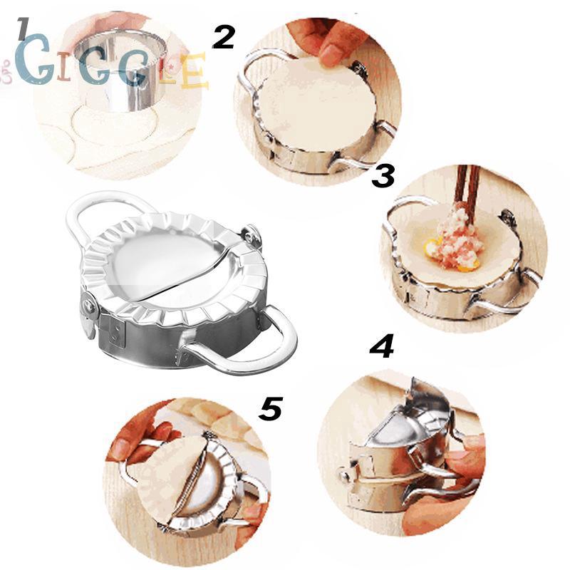 Khuôn ép làm hoành thánh/há cảo tiện lợi