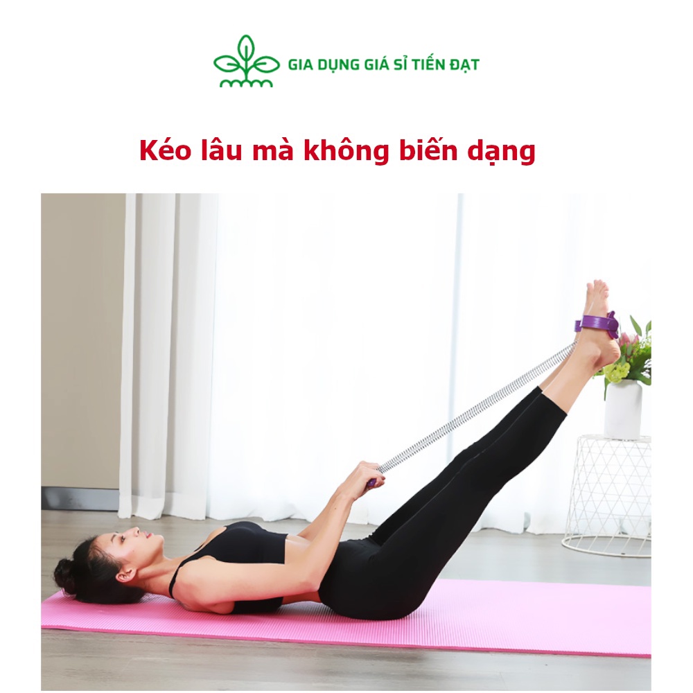 Dụng cụ tập thể dục tại nhà kéo giãn lò xo Tummy Trimmer