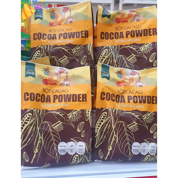 BỘT CACAO POWER DANS 500G