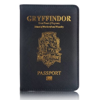 {HÀNG CÓ SẪN} Bao da passport phù thuỷ - Harry