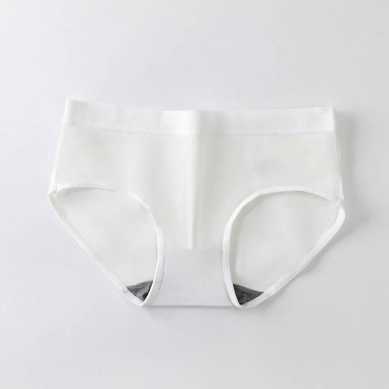 [Hàng có sẵn] Quần lót màu trơn lưng vừa nữ | BigBuy360 - bigbuy360.vn
