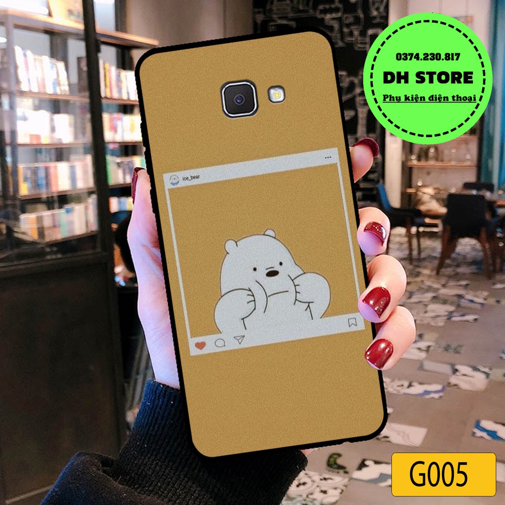 [ NGON - BỔ - RẺ ] Ốp lưng điện thoại Samsung J7 Prime - J5 Prime - J4 Plus in hình những chú Gấu đáng yêu.
