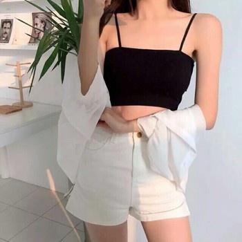 Áo HAI DÂY LỬNG Siêu Nâng Ngực Siêu gợi cảm Dmastore