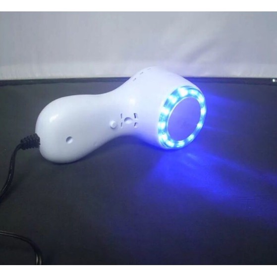 Búa Lạnh Điện Di Spa | Massage Mặt Kết Hợp Ánh Sáng | Sinh Học Se Khít Lỗ Chân Lông.