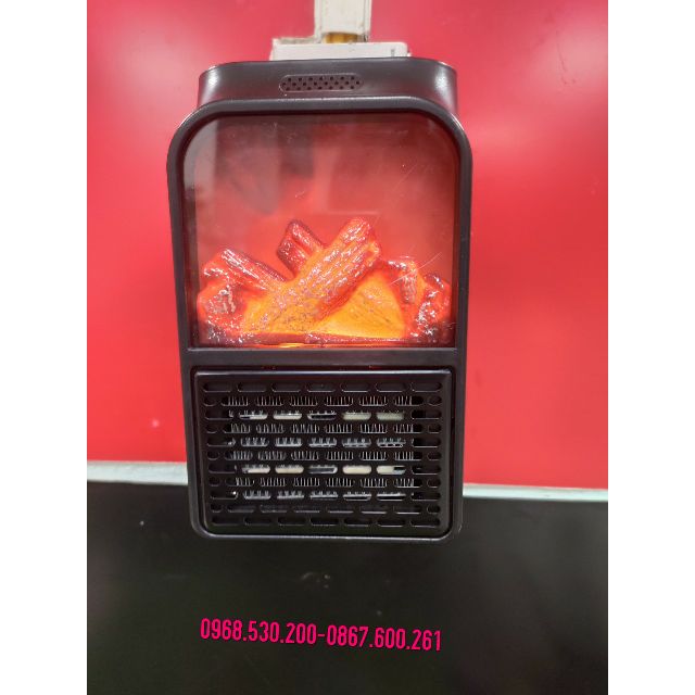 (HOT!XẢ KHO CUỐI NĂM) Quạt sưởi ấm mini Flame Heater có chức năng hẹn giờ 900w đánh tan giá lạnh mùa đông giá siêu rẻ