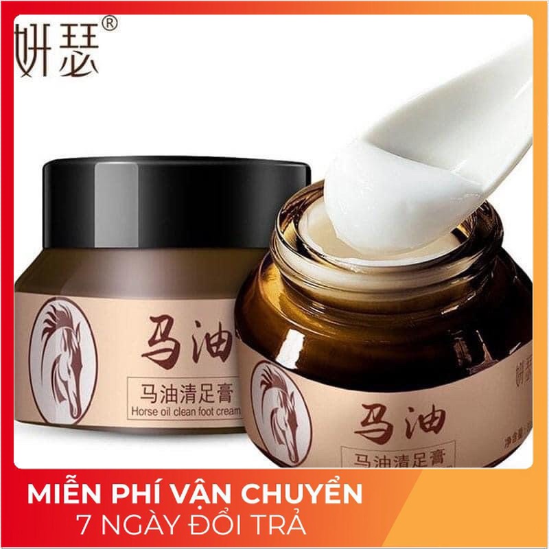 KEM DẦU NGỰA BÔI GIẢM NỨT, NẺ GÓT CHÂN, DA CHÂN TAY