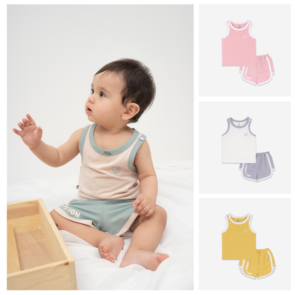 Bộ chui đầu ba lỗ - Kyomi Connection BU