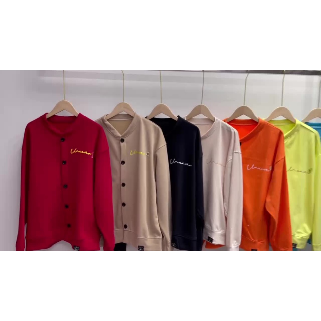 ÁO JACKET áo khoác Cardigan Jacket Uncover Fool's Game Full tag chính hãng