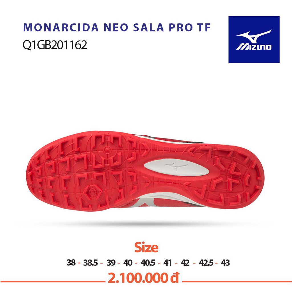 Giày Đá Bóng Mizuno MONARCIDA NEO SALA PRO TF