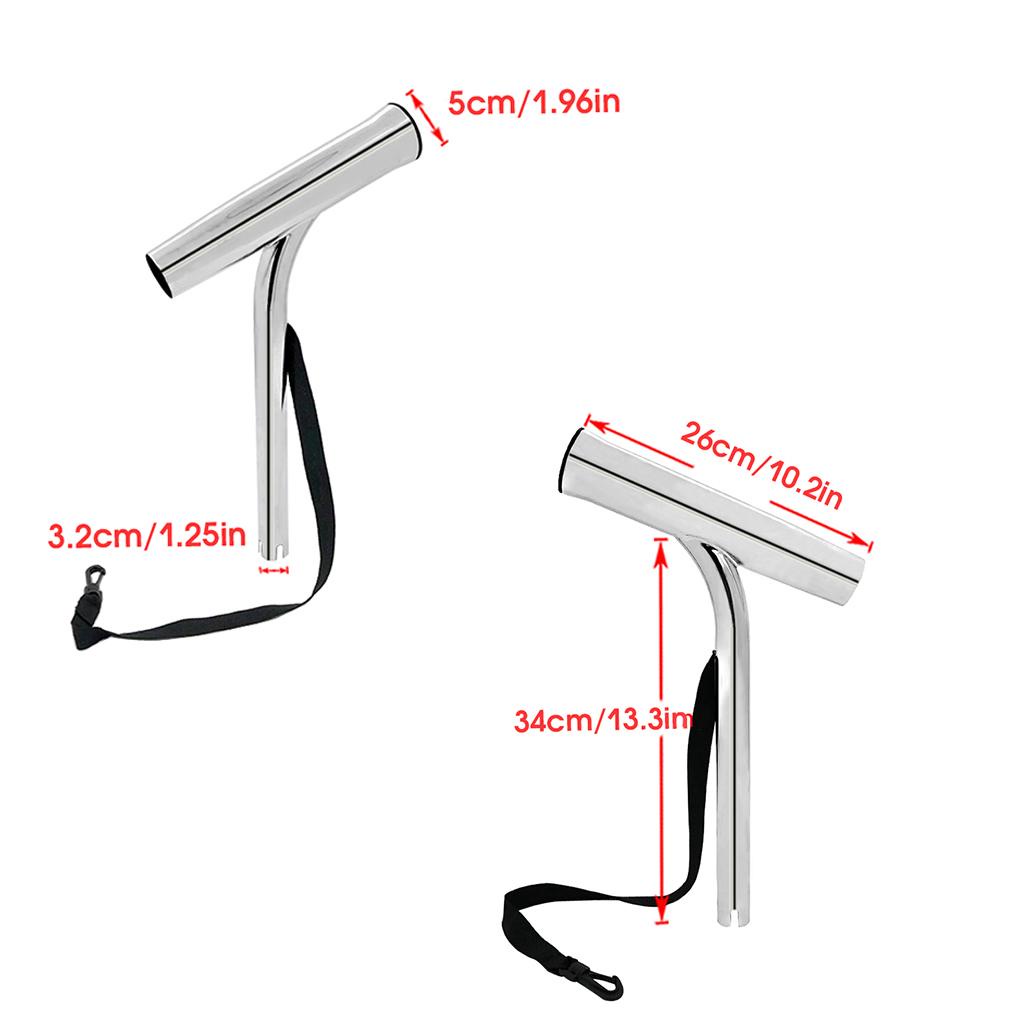 Giá Đỡ Cần Câu Cá Bằng Thép Không Gỉ Tháo Gỡ Nhanh