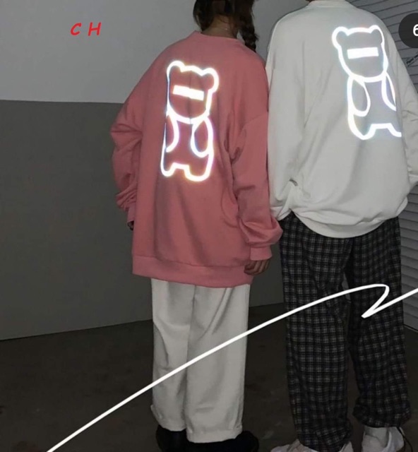 Áo bo gấu COOL GUY  (kèm ảnh thật ) hàng nỉ ngoại cưc dầy dặn tay bồng siêu xinh