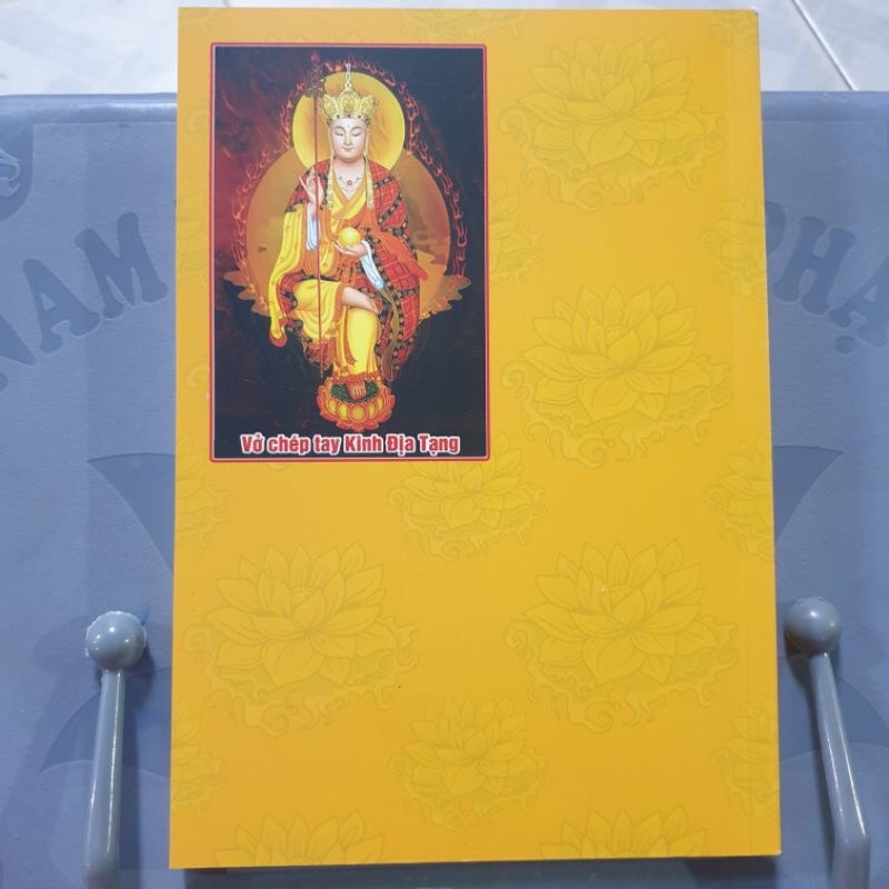 Tập chép kinh địa tạng