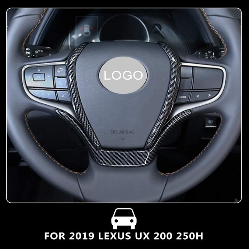 Ốp Viền Vô Lăng Xe Ô Tô Lexus Ux 200h 250h 260h 2019 2020