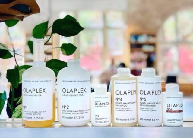 Bộ Olaplex phục hồi tóc 525ml