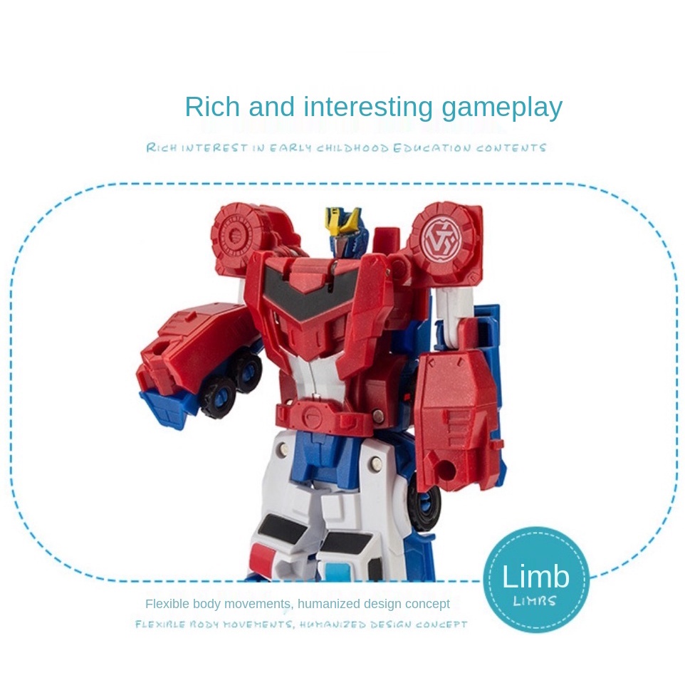 Mô hình rô bốt biến hình 2 trong 1 2 trong 1