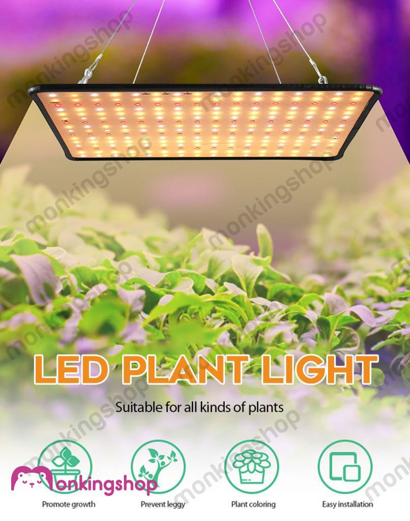 Bảng Đèn Led Kích Thích Tăng Trưởng Cho Thực Vật Trong Nhà