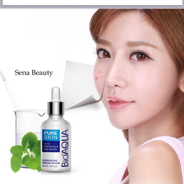 Serum Dưỡng Da Mụn Bioaqua Hàng Nội Địa Trung