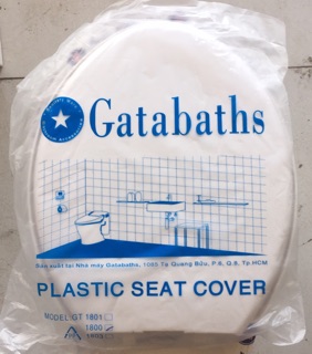 Nắp bồn cầu Gatabaths PLASTIC