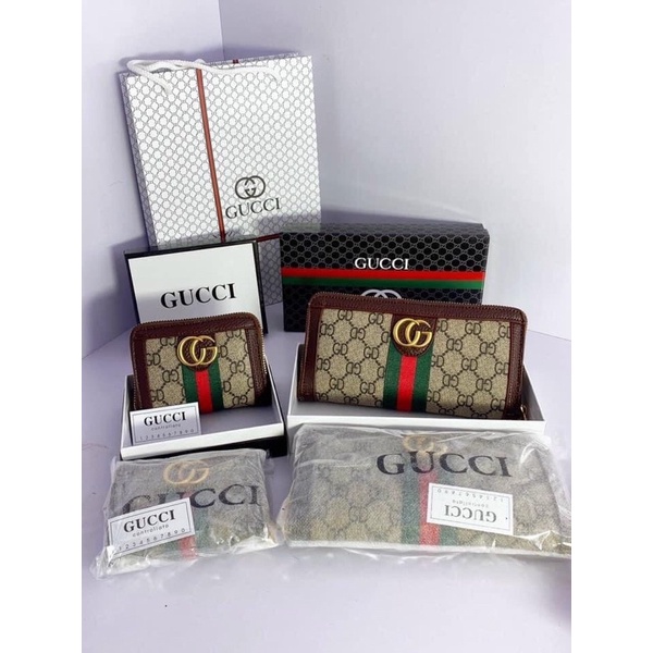 Ví cầm tay full box kiểu dáng,hoạ tiết mới lạ