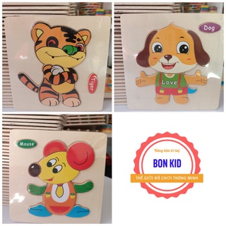 [GHÉP HÌNH] combo 10 tranh ghép 3D gỗ