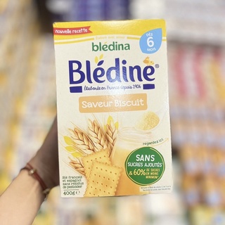 BỘT LẮC SỮA BLEDINA- Hàng Pháp Air đủ Bill