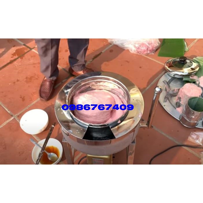 Máy xay giò chả có bao đá 2kg/mẻ tặng càng đánh ruốc và dụng cụ tháo lắp dao