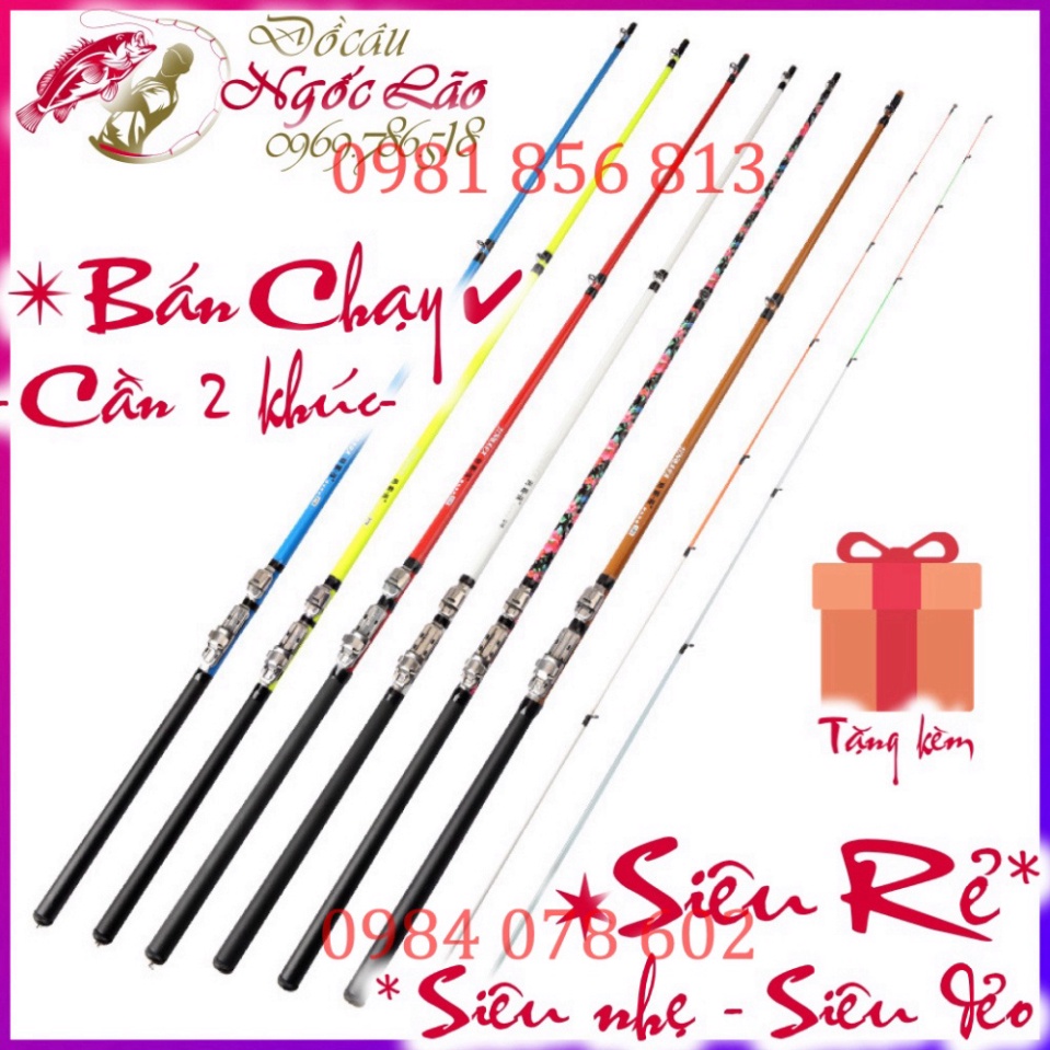sale lớn sale CẦN CÂU MÁY LURE 2 KHÚC Siêu nhẹ SIÊU DẺO - PHI LONG - Cần câu cá xa bờ, câu lure, câu dạo, rê lóc..Hàng t