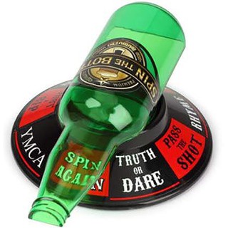 Vòng quay Drinking Game Spin the bottle