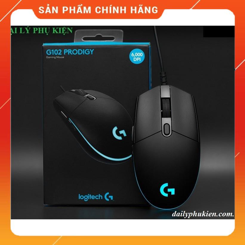 Có sẵn Chuột Logitech G102 Prodigy RGB thumbnail
