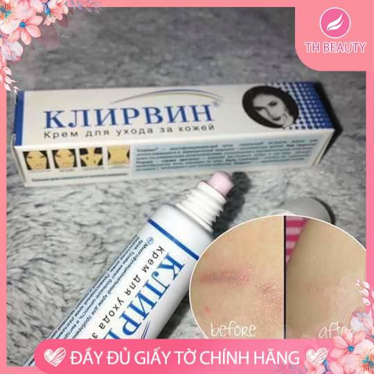 Kem hỗ trợ mờ sẹo mờ thâm, rạn da Klirvin Nga 25G