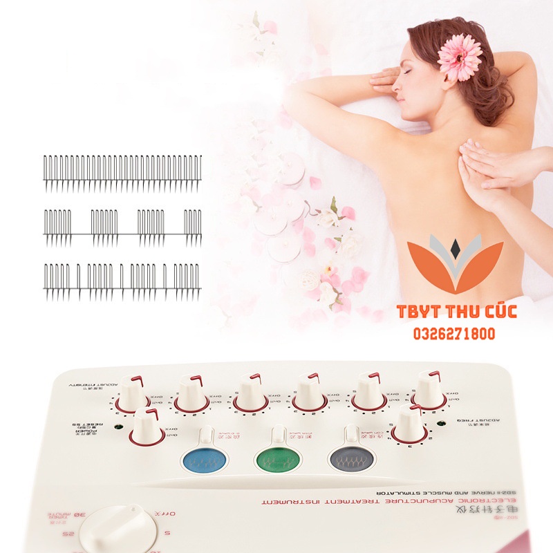Máy điện châm-Máy châm cứu Hoa Đà HWATO SDZ II