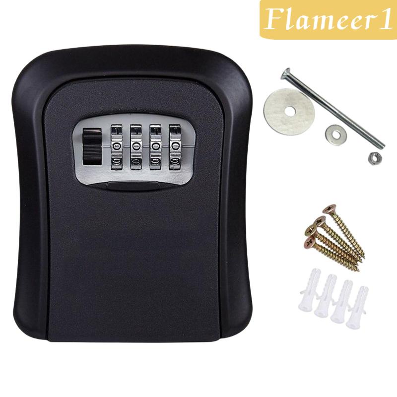 Hộp Đựng Chìa Khóa Gắn Tường Tiện Dụng Cho Công Ty Flameameer1