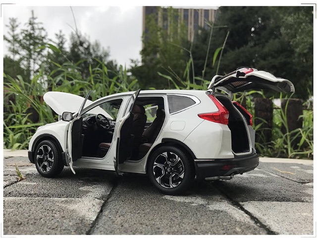 Mô hình Honda CRV 2018  tỉ lệ 1:18
