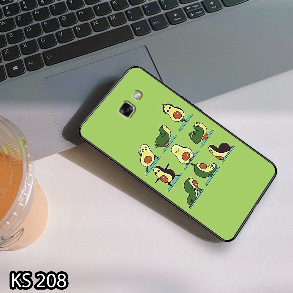 Ốp lưng Samsung A3-2017/A5-2017/A7-2017in hình Trái bơ_KINGSTORE.HN_Ốp SS A320/A520/A720