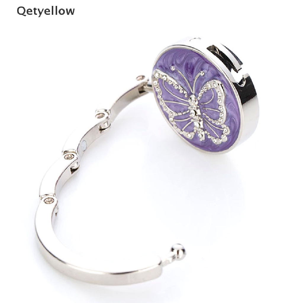 Móc treo túi xách gắn bàn hình bướm thời trang tiện dụng