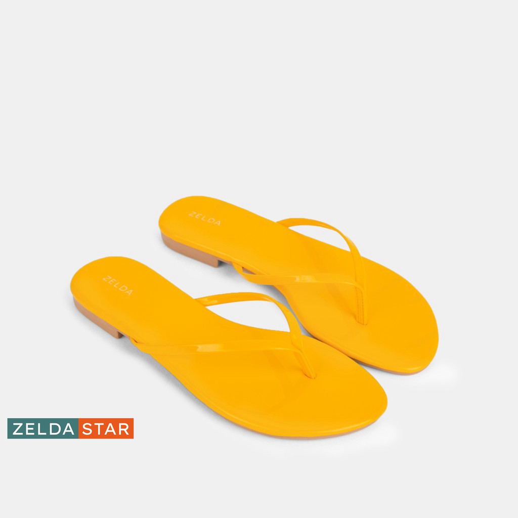 Dép xẹp nữ Zelda Star xỏ ngón dây mảnh - DX001820