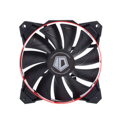 Quạt fan case 12cm ID Cooling SF 12025 (không led) - Quạt 11 cánh thổi hút nhiệt sức gió lớn