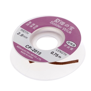 Cuộn Dây Hút Chì Hàn Bằng Đồng 2mm